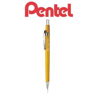 Imagem de Lapiseira Tecnica Pentel 0,9mm P-209 Sharp Amarela