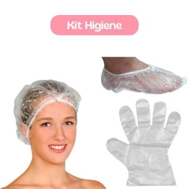 Imagem de Kit Higiene para Manicure Pedicure e Estética - Higipratic
