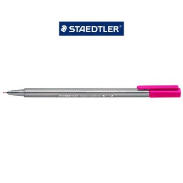 Imagem de Caneta Fineliner Triplus STAEDTLER 0.3mm Ponta Fina, Magenta-20