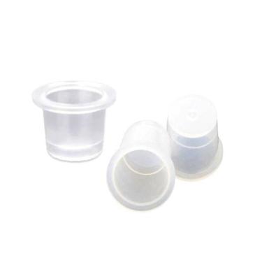 Imagem de 50 batoques pequenos transparente - MIX DA JO