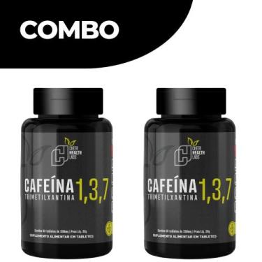 Imagem de Combo 2x CAFEÍNA (200MG) 60 tabletes - Cheer Health LAbs