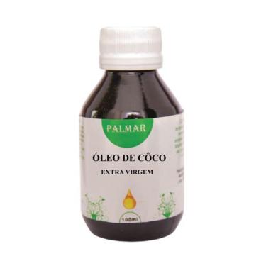 Imagem de Óleo Vegetal de Coco - Extra Virgem 100ml - Palmar