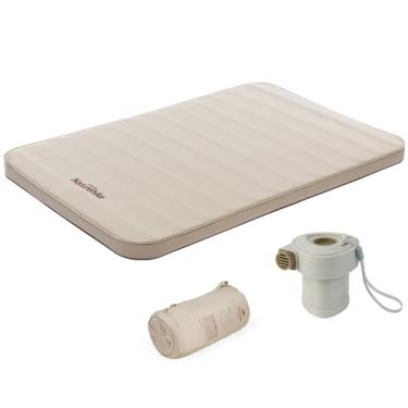 Imagem de Naturehike Colchão inflável para casa, acampamento, casal de convidados