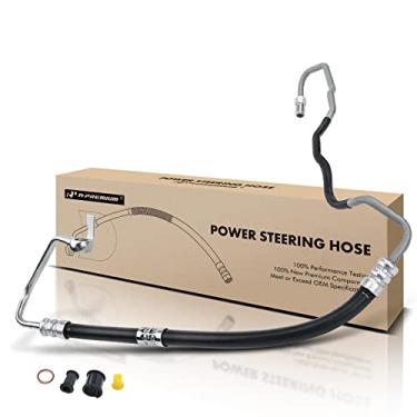 Imagem de A-Premium Conjunto de linha de mangueira de pressão da mangueira de direção hidráulica compatível com Scion tC 2005-2010 L4 2,4L bomba para engrenagem/substituição do pinhão da cremalheira #