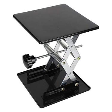 Imagem de Plataforma Elevatória para Experimentos de Física, Mesa Elevatória J03004, Qualidade Premium de 200 Mm * 200 Mm para Estudo de Laboratório e Pesquisa Científica