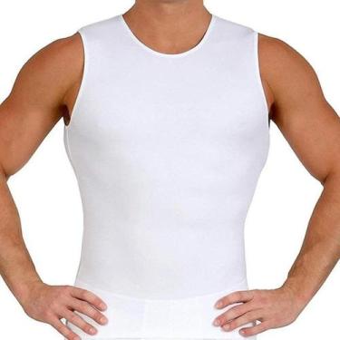 Imagem de Regata Modeladora Masculina Alta Compressão Corretor Postural - SLIM F