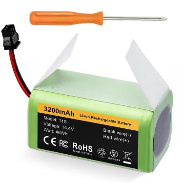 Imagem de Bateria FirstPower 3200mAh para Eufy 11s, 30, 30C, 15C, 15T, 