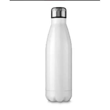 Imagem de Garrafa Térmica Aço Inox Água Gelada (Branco)