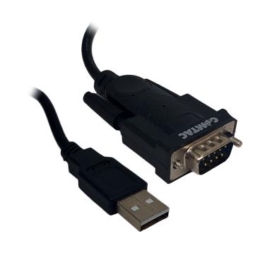 Imagem de Cabo Conversor USB x Serial, Comtac, Preto - 29129037