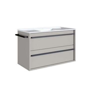 Imagem de Gabinete de Banheiro com Pia Sebastian 1 PT 1 GV Arenas