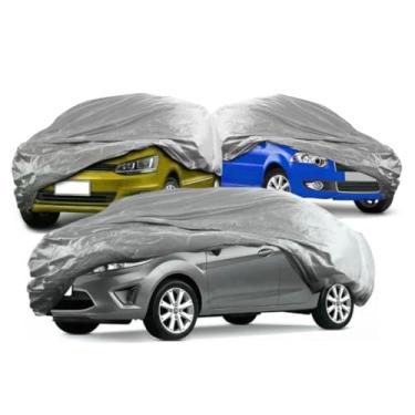 Imagem de Capa Protetora De Proteção Para Cobrir Carro Fusca Impermeável Automotivo Sol Chuva 580x175cm
