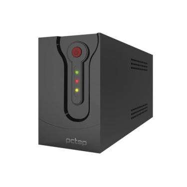 Imagem de Nobreak PCTOP 800VA Bivolt 3 Tomadas - PZ800VA