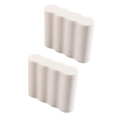 Imagem de Baoblaze 2x Caixas de Bateria AA Estojo Protetor Compacto para Caminhadas Escolares Ao Ar Livre