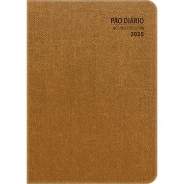 Imagem de Agenda Executiva 2025 - Marrom - Pão Diário - Publicações Pão Diário, 