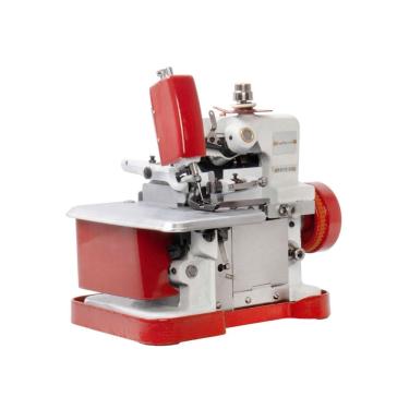 Imagem de Overlock Semi Industrial-Sun Special Vermelha+Mesa 80 cm