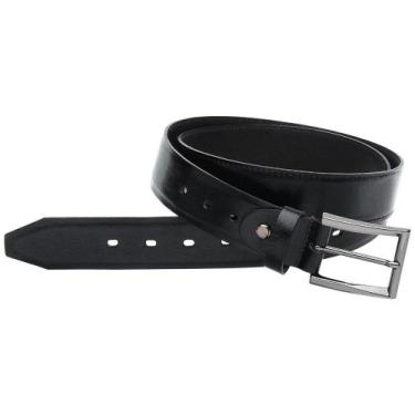 Imagem de Cinto de Couro Masculino Preto - Jota Pe, 110