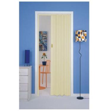 Imagem de Porta Sanfonada Plasbil Areia Pérola 0,70cm x 210cm, 70cm