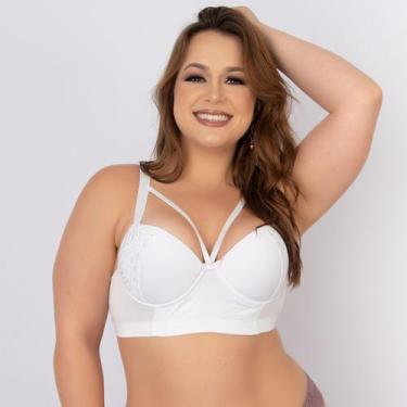 Imagem de Sutiã Strappy Plus Size Reforçado e Com Sustentação - Bella Fiore Moda