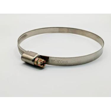 Imagem de Abraçadeira Aço Inox 80-100 mm para Célula de Carga - Gestão Ecommerce
