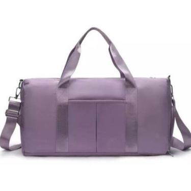 Imagem de Bolsa Modelo (t) Com Alça Academia/viagem Detalhe Fecho - Unistar