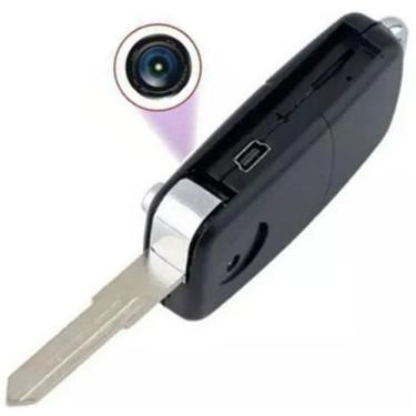 Imagem de Camera Chave Canivete  Grava Filma Cabo carregador Usb - A.R Variedade