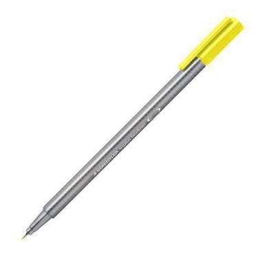 Imagem de Caneta TRIPLUS Fineliner 0,3mm Staedtler, Amarelo