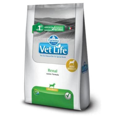 Imagem de Vet Life Cães Renal Mini 2kg, 2Kg