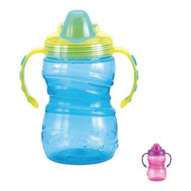 Imagem de Caneca Fun Com Alça Design Exclusivo Forma Anatômica Antivazamento Kuk