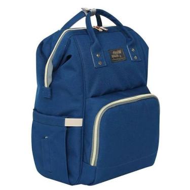 Imagem de Mochila maternidade com bolso térmico e impermeável Mommy Bag 44x25x20