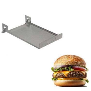 Imagem de Prensa Chapa Grill Pão Hamburguer 30x50cm Malta