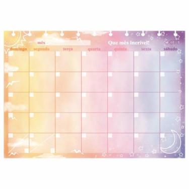 Imagem de Refil Planner Mensal Grande - Meu Dia - Caderno de Discos - OCTO