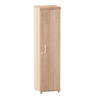 Imagem de Torre Nicho Com Porta PE40 Pandin 1,60 M Noce Naturale