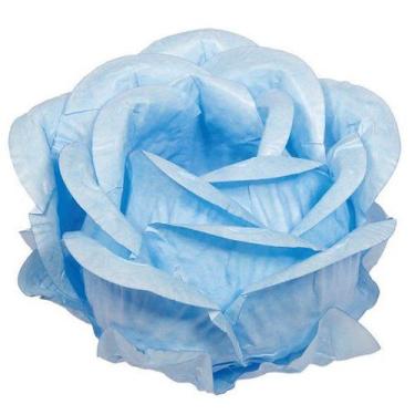 Imagem de Forminha para Doces Finos - Magnólia Azul Claro- 30 unidades - Decora 