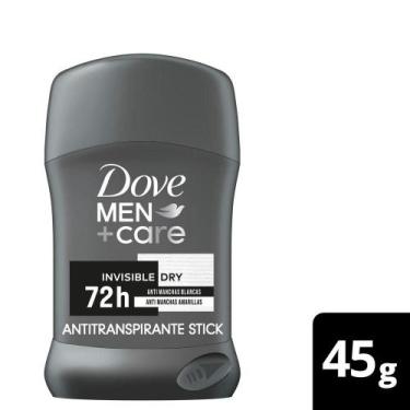 Imagem de Desodorante Antitranspirante Stick Dove Men+Care Invisible Dry 45g