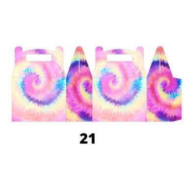 Imagem de 100 Caixas Milk Caixinha Lembrancinha Aniversário Tema - Impressões Pa