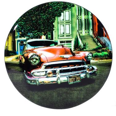 Imagem de Luminoso de Parede Chevrolet Cubano Retrô Vintage para Bar, Garagem, Churrasqueira, Espaço Gourmet