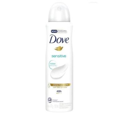 Imagem de Desodorante aerosol Dove Sensitive 150ml