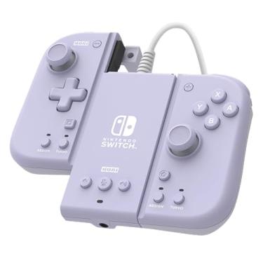 Imagem de HORI Split Pad Compact Attachment Set (Lavender) for Nintendo Switch - Officially Licensed By Nintendo