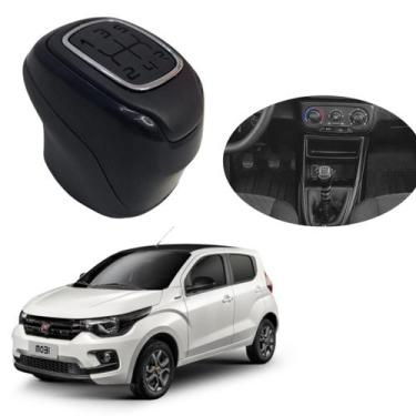 Imagem de Manopla Bola Câmbio Manual Fiat Mobi Drive 2018 2019 Original