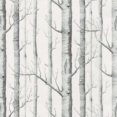 Imagem de Papel de Parede Adesivo Autocolante Vinil Casual Floresta de Arvores S