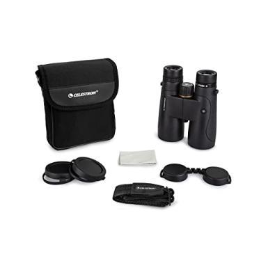 Imagem de Celestron – Binóculos Nature DX 10 x 50 – Binóculos para uso externo e pássaros – totalmente multirevestido com prismas BaK-4 – Blindado de borracha – Binóculos à prova d'água e neblina