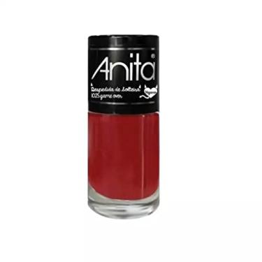 Imagem de Esmalte Cremoso Anita Game Over - Alta Pigmentação e Secagem Rápida - Nail Polish de Longa Duração - Cor 1025
