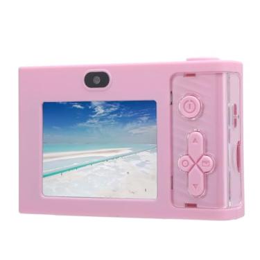 Imagem de Câmera Digital 1080P, ABS 650mAh, Tela IPS de 2,4 Polegadas, Câmera de Vídeo Digital Portátil para Viagens (64 GB)