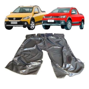 Imagem de TAPETE Assoalho Vinil Verniz Saveiro Cabine SIMPLES G5 G6 7 - MANOS TA