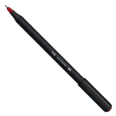 Imagem de Caneta CIS Pentonic 0.7mm, VERMELHO