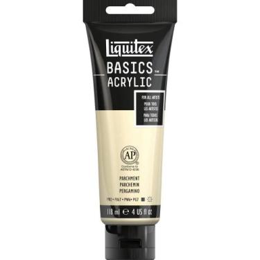 Imagem de Tinta Acrílica Basics Liquitex 118ml 436 Parchment