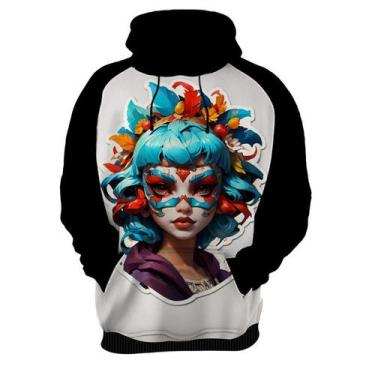 Imagem de Moletom Casaco Abadá Estampa Carnaval Festa Brasil Samba 10 - Enjoy Sh