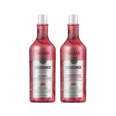 Imagem de Shampoo e Condicionador 1l - Inoar Flor de Lotus