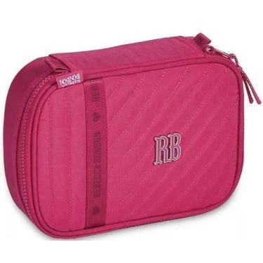 Imagem de Estojo BOX Escolar Rebecca Bonbon Oficial Feminino Infantil RB24678 Ro