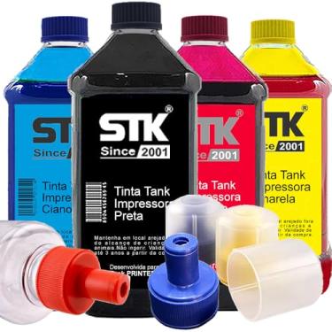 Imagem de Kit Tintas Stkink Compatível L3150 100ml